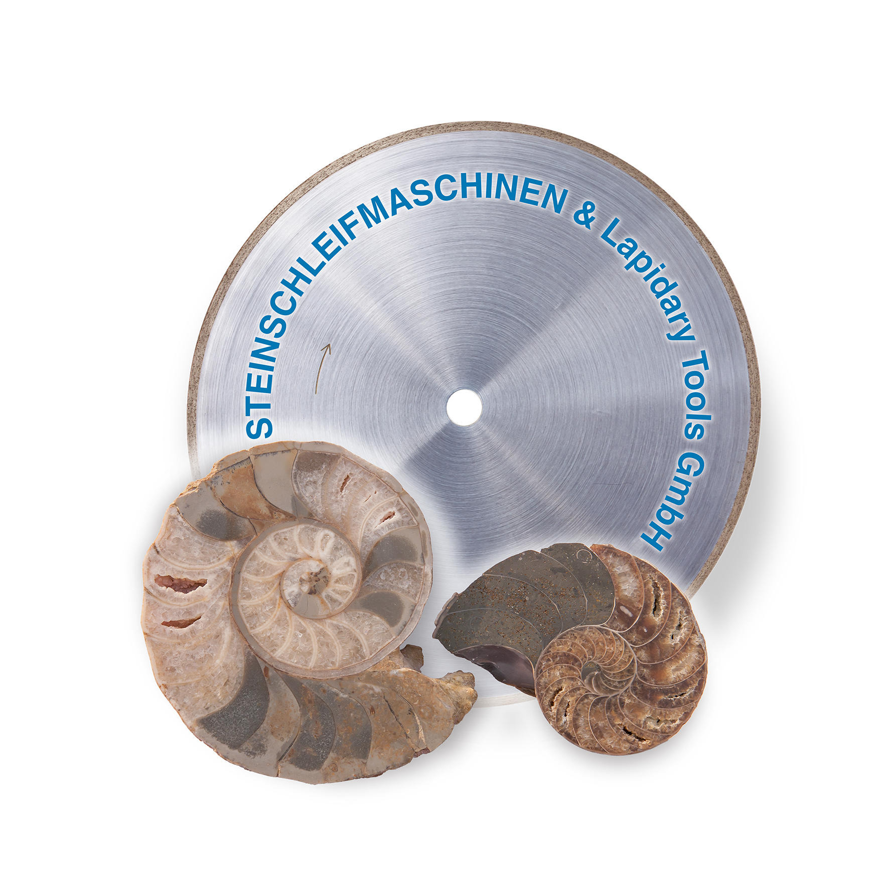 Steinschleifmaschinen & Lapidary Tools GmbH Logo