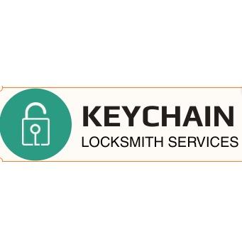 KeyChain Locksmith Logo