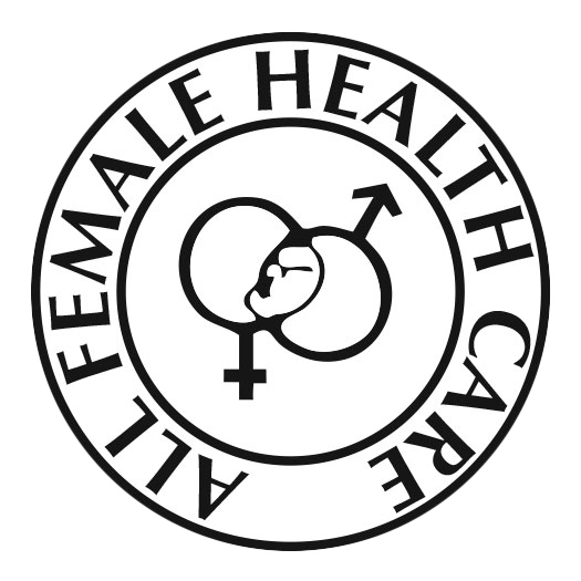 All Female Health Care, Inc. Logo