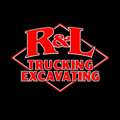 R & L Trucking & Excavating Co Inc Logo