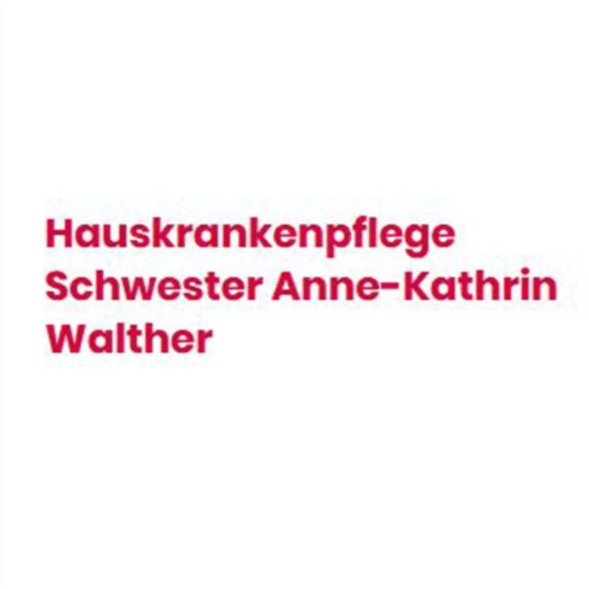 Anne-Kathrin Walther Hauskrankenpflege in Jüterbog - Logo