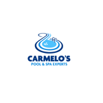 Carmelo’s Pool & Spa Experts Logo