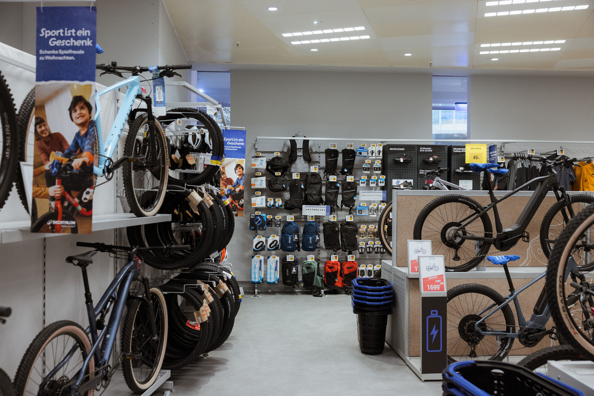 DECATHLON Freiburg Galeria, Kaiser-Joseph-Straße 165 in Freiburg im Breisgau