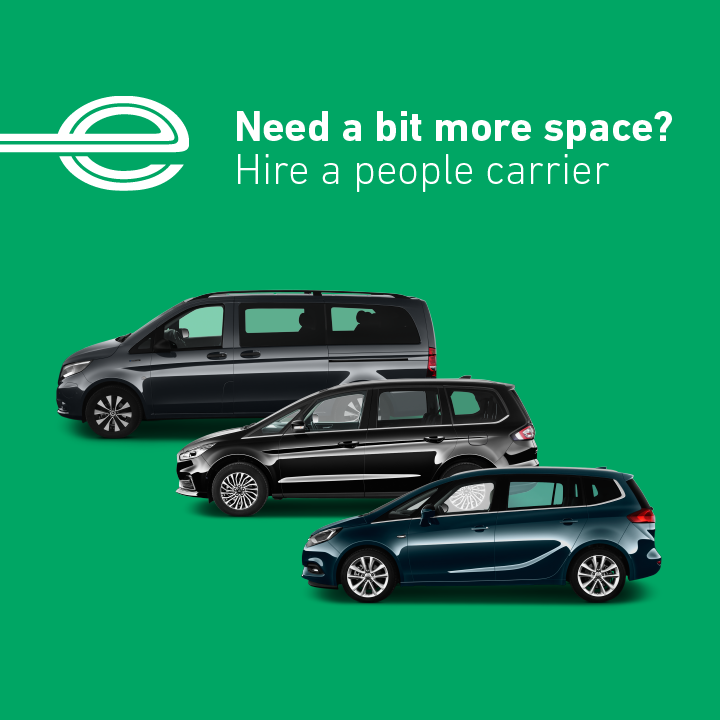hire people carrier, 7 seater and 9 seaters Enterprise Car & Van Hire - Loughborough Loughborough 01509 238100
