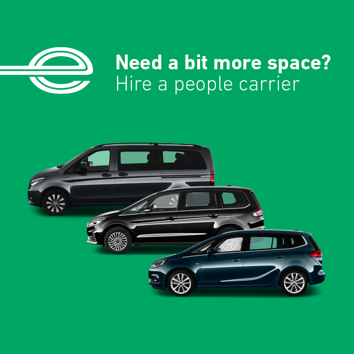 hire people carrier, 7 seater and 9 seaters Enterprise Car & Van Hire - Glasgow Tradeston Glasgow 01414 295306