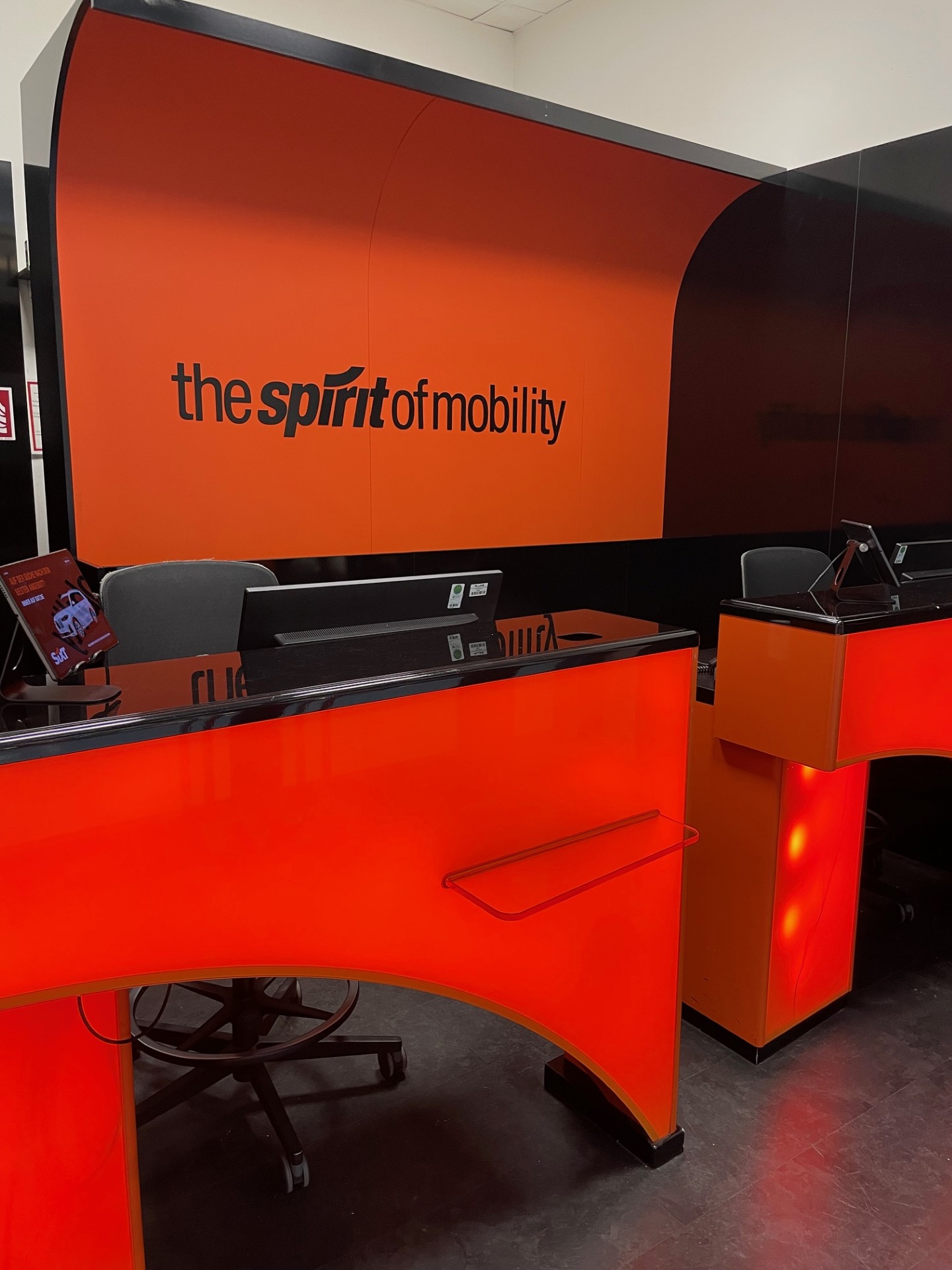 SIXT Autovermietung Mannheim Hauptbahnhof, Willy-Brandt-Pl. 17 (im Hbf.) in Mannheim