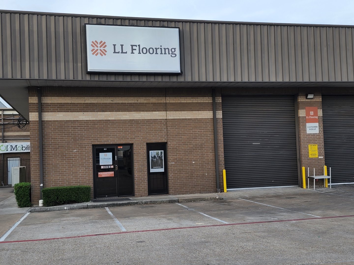 Ll Flooring 1021 Northwest Houston 5829 W Sam Parkway N