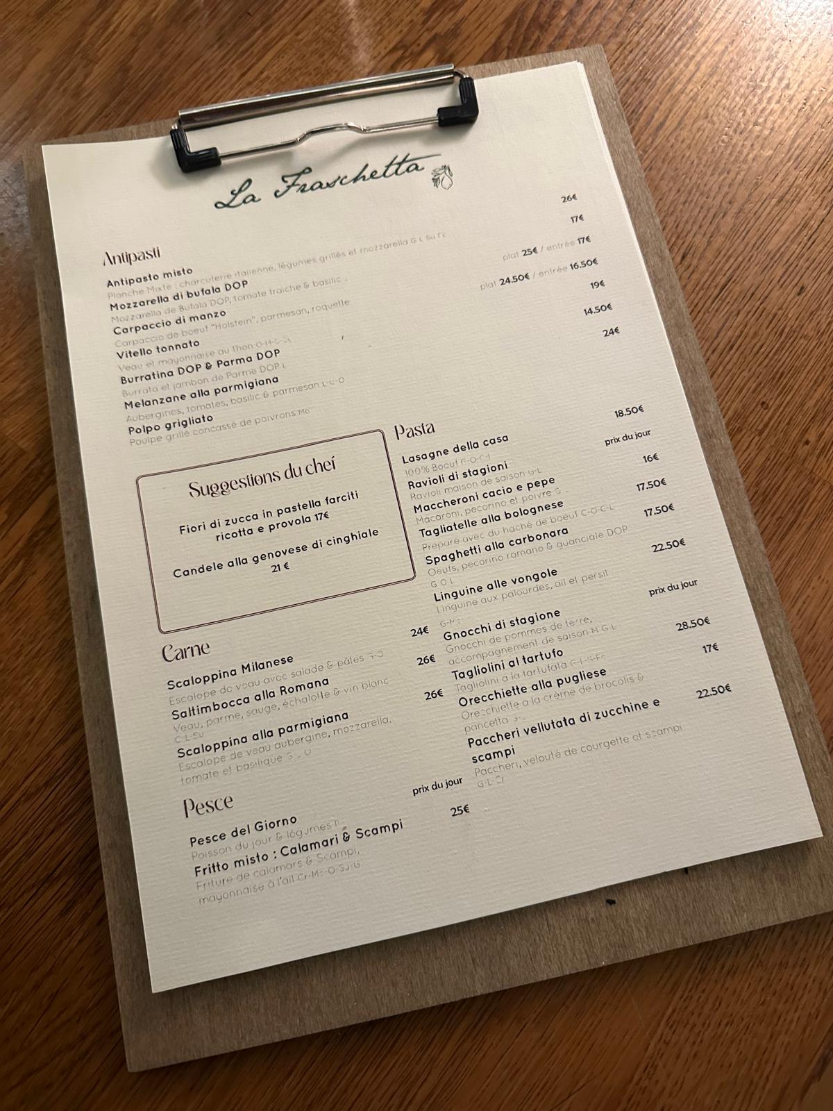 Images La Fraschetta