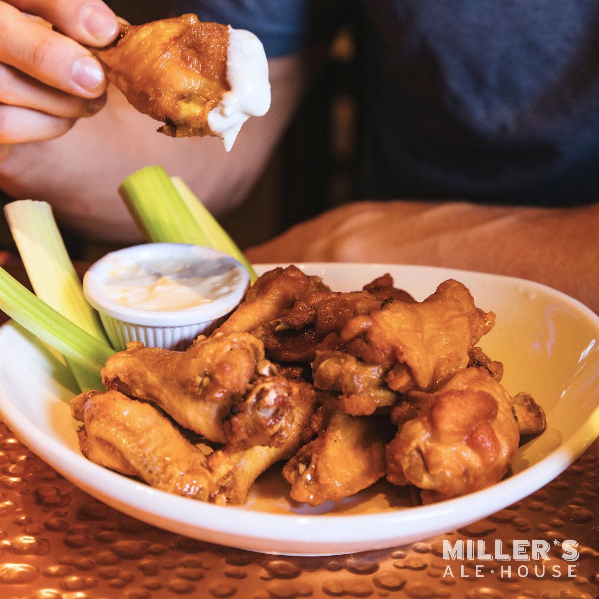 Miller's Ale House Fayetteville (229)355-2711