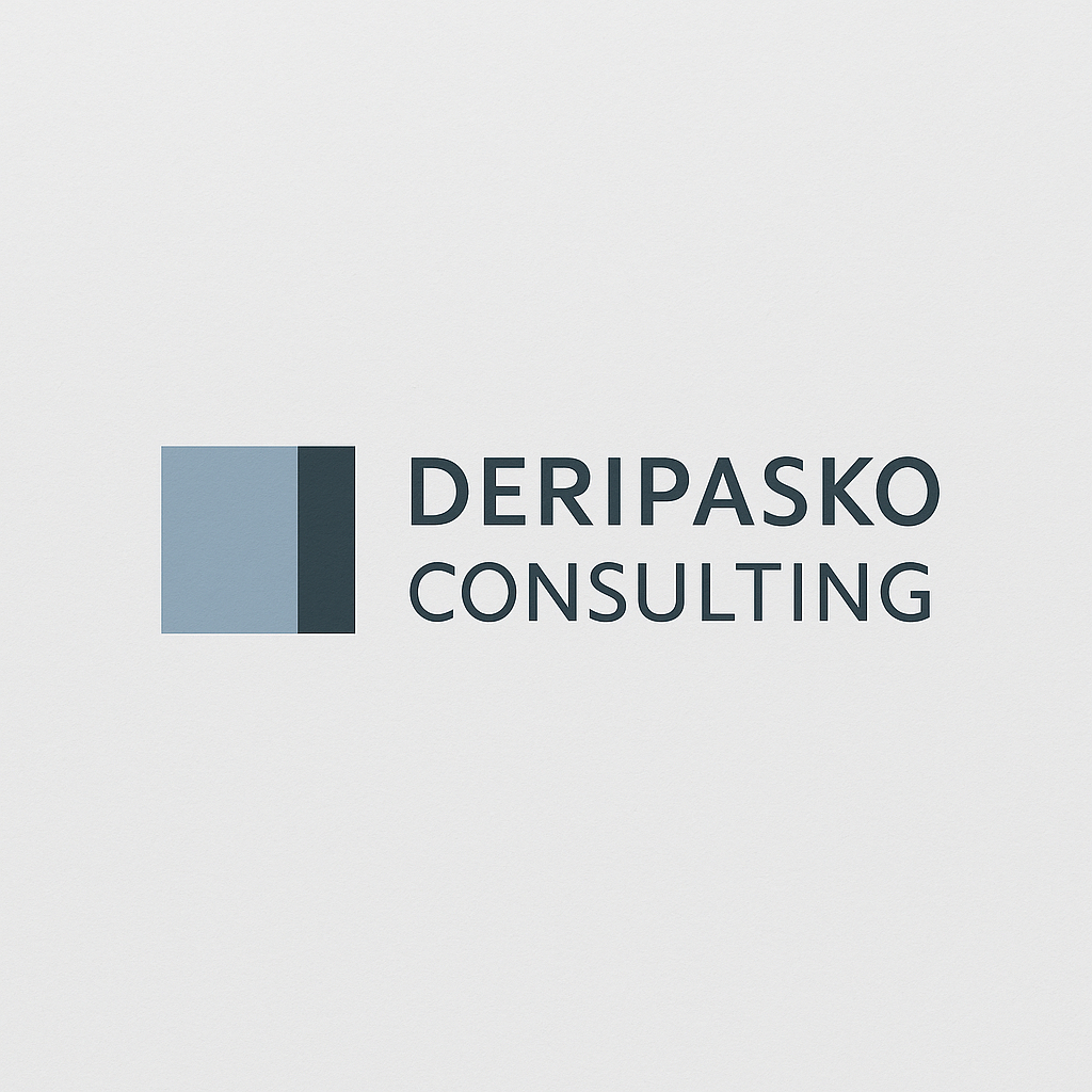 Deripasko Consulting in Gießen - Logo