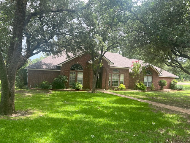 REPLACED ROOF IN BAYLOR CAMP AREA