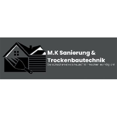 M.K Sanierung & Trockenbautechnik in Schwabach - Logo