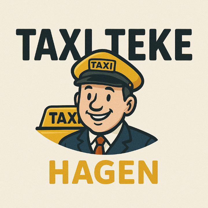 Taxi Teke Hagen - LOGO