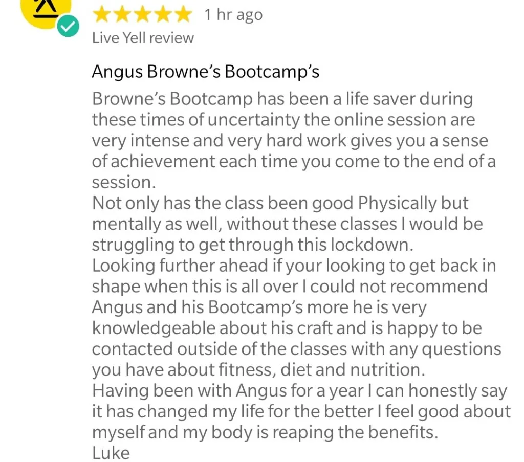 Images Brownes Boot Camp