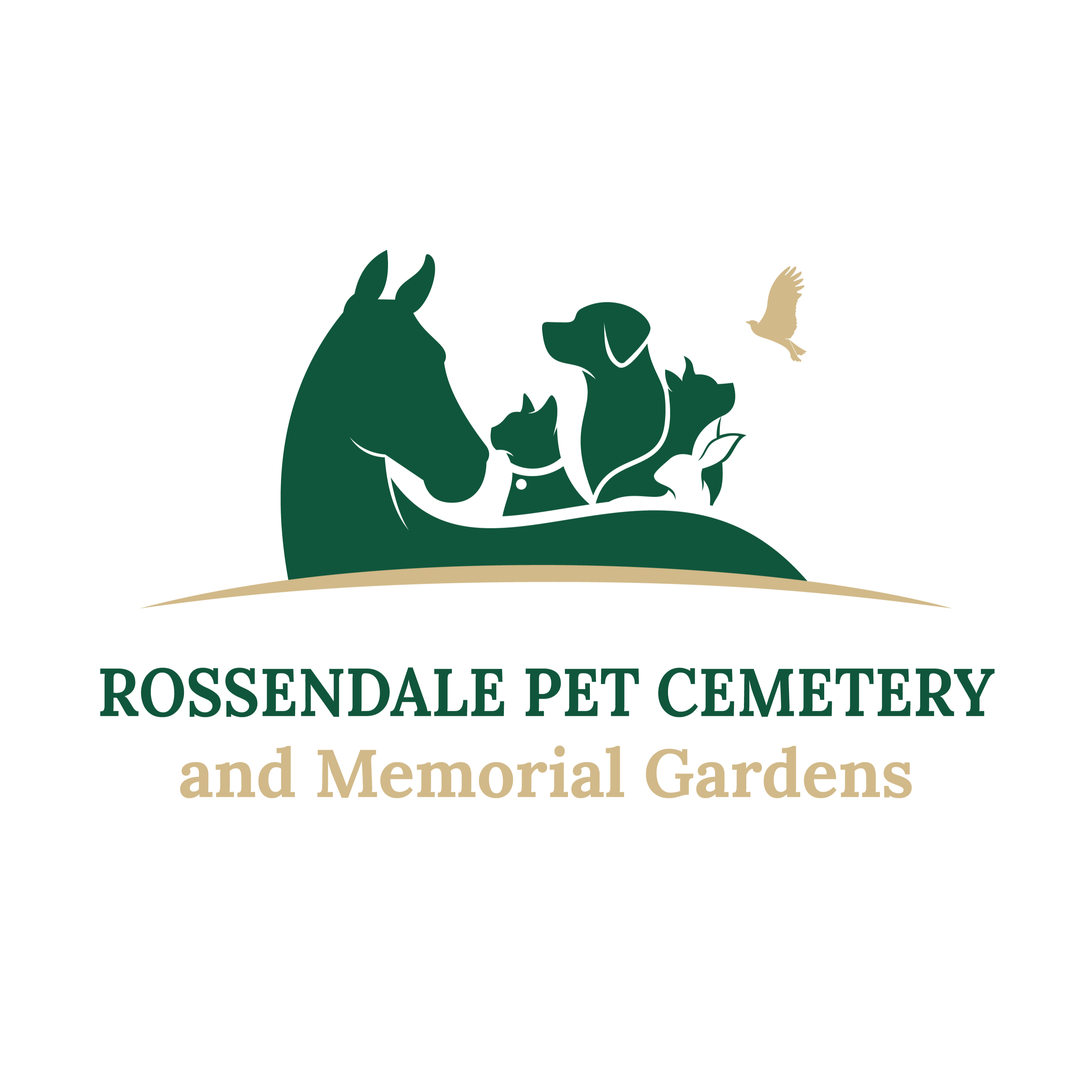 Rossendale Pet Cemetery and Memorial Gardens Logo