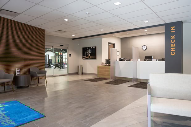 Images Ochsner Orthopedics Walk-In Clinic at Elite Training Complex – Burbank