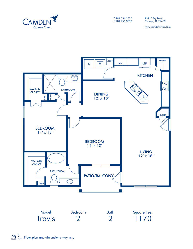 Camden Cypress Creek Apartments Photo