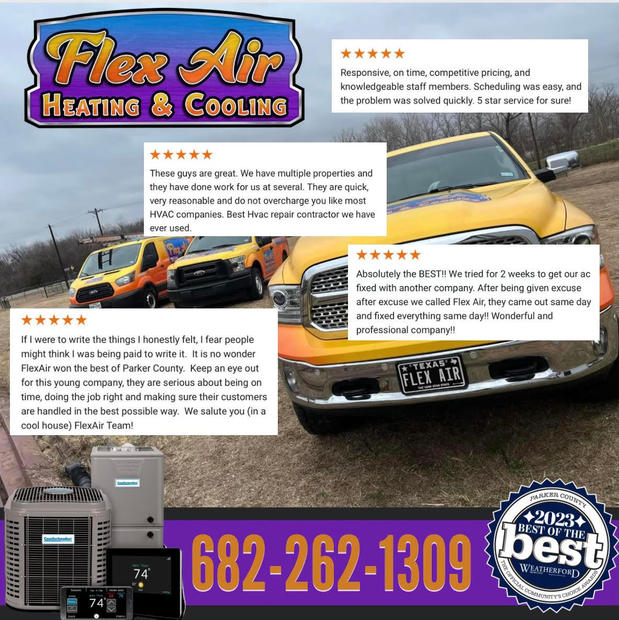 Images Flex Air Heating & Cooling