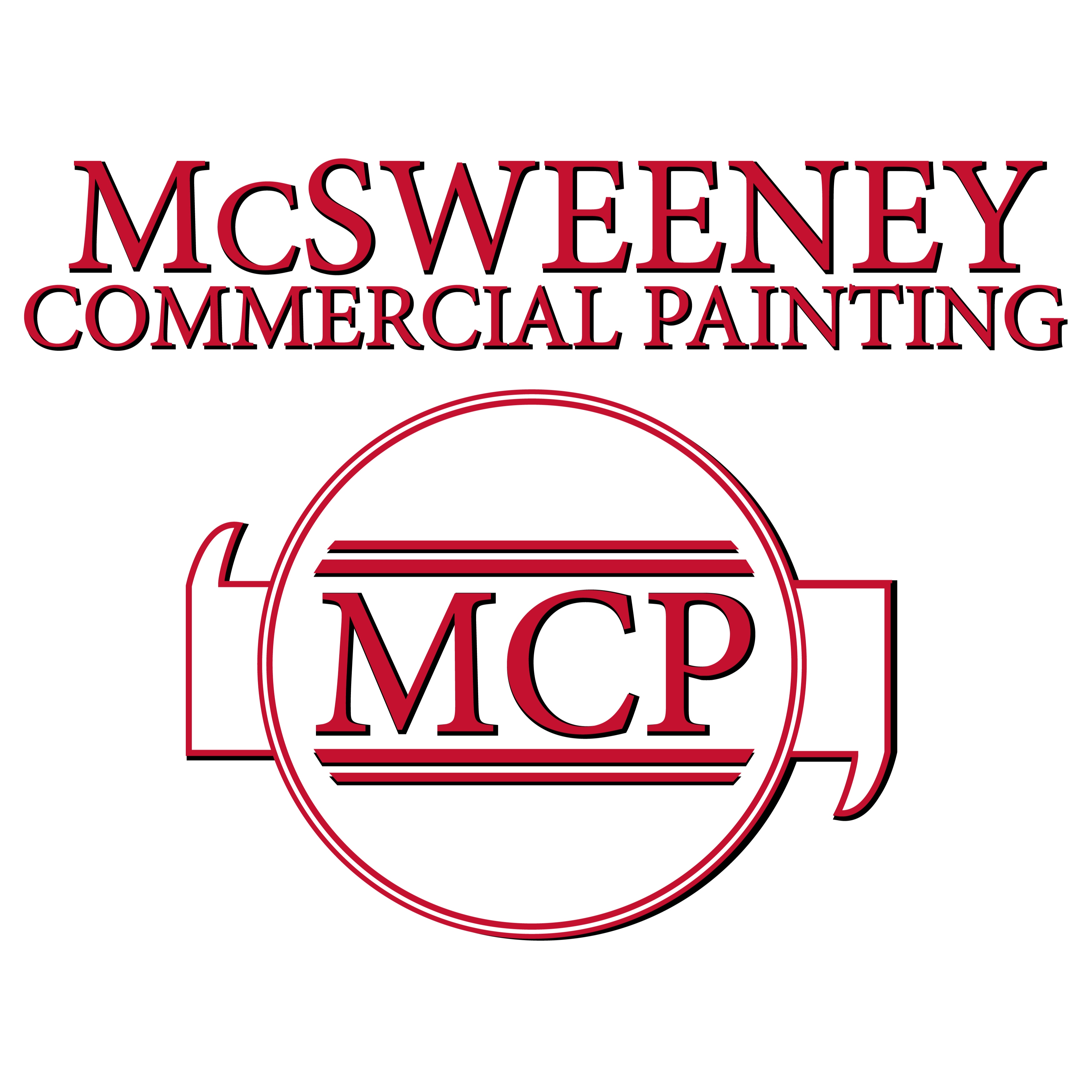 McSweeney Commercial Painting Logo