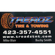 Treadz Tire & Towing Logo
