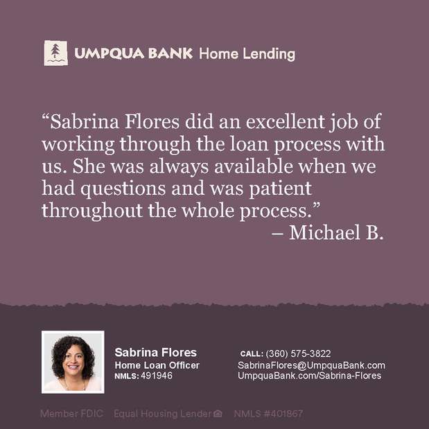 Images Sabrina Flores - Umpqua Bank Home Lending