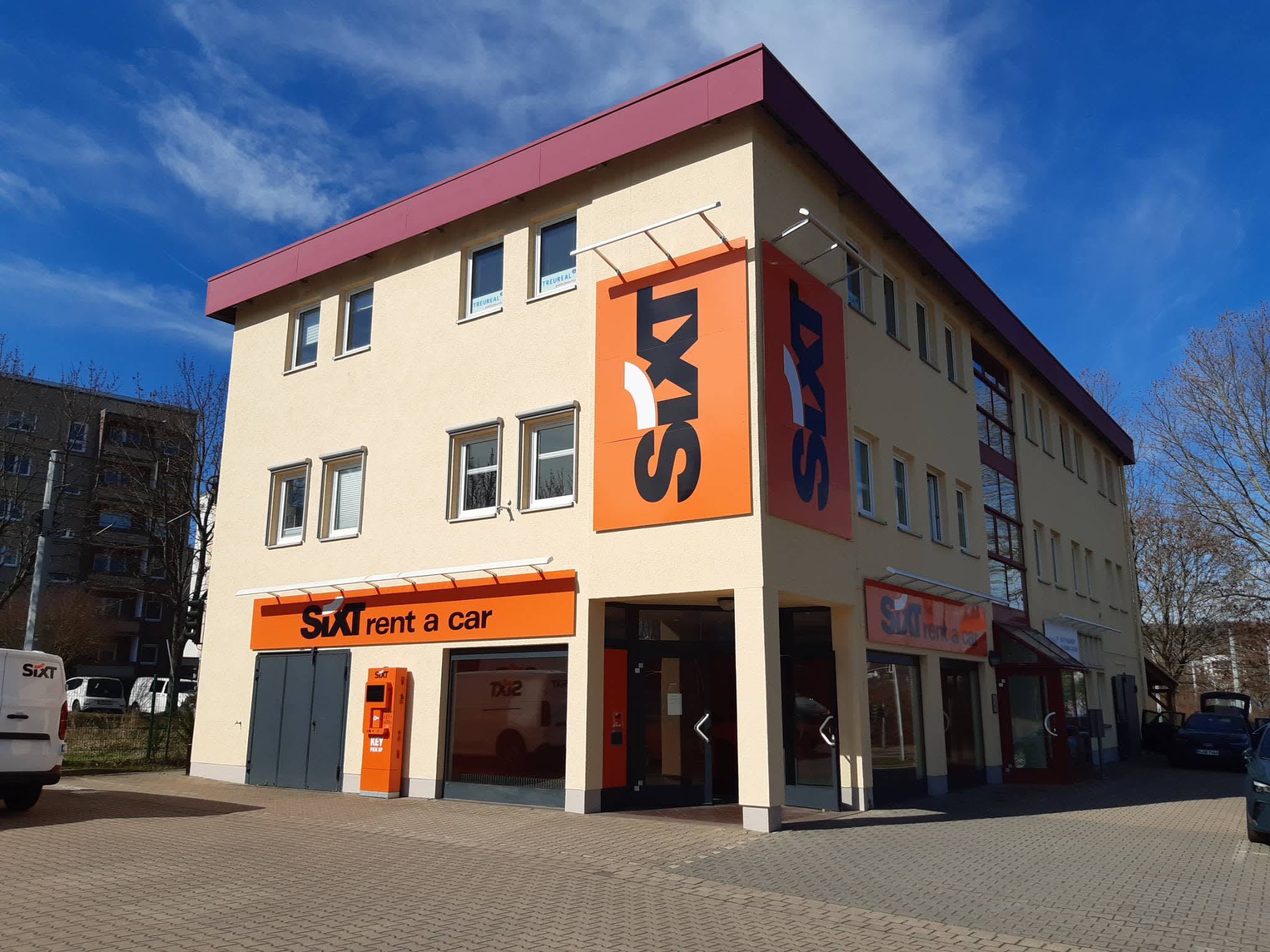 SIXT Autovermietung Jena, Rudolstädter Str. 58 in Jena