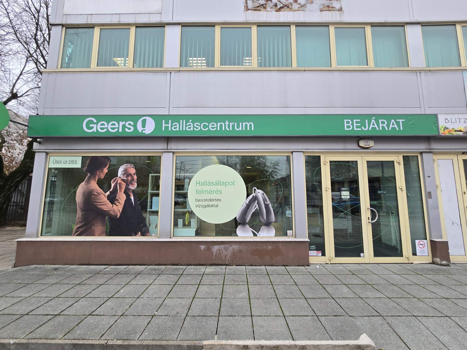 Budapest Üllő úti Geers Halláscentrum