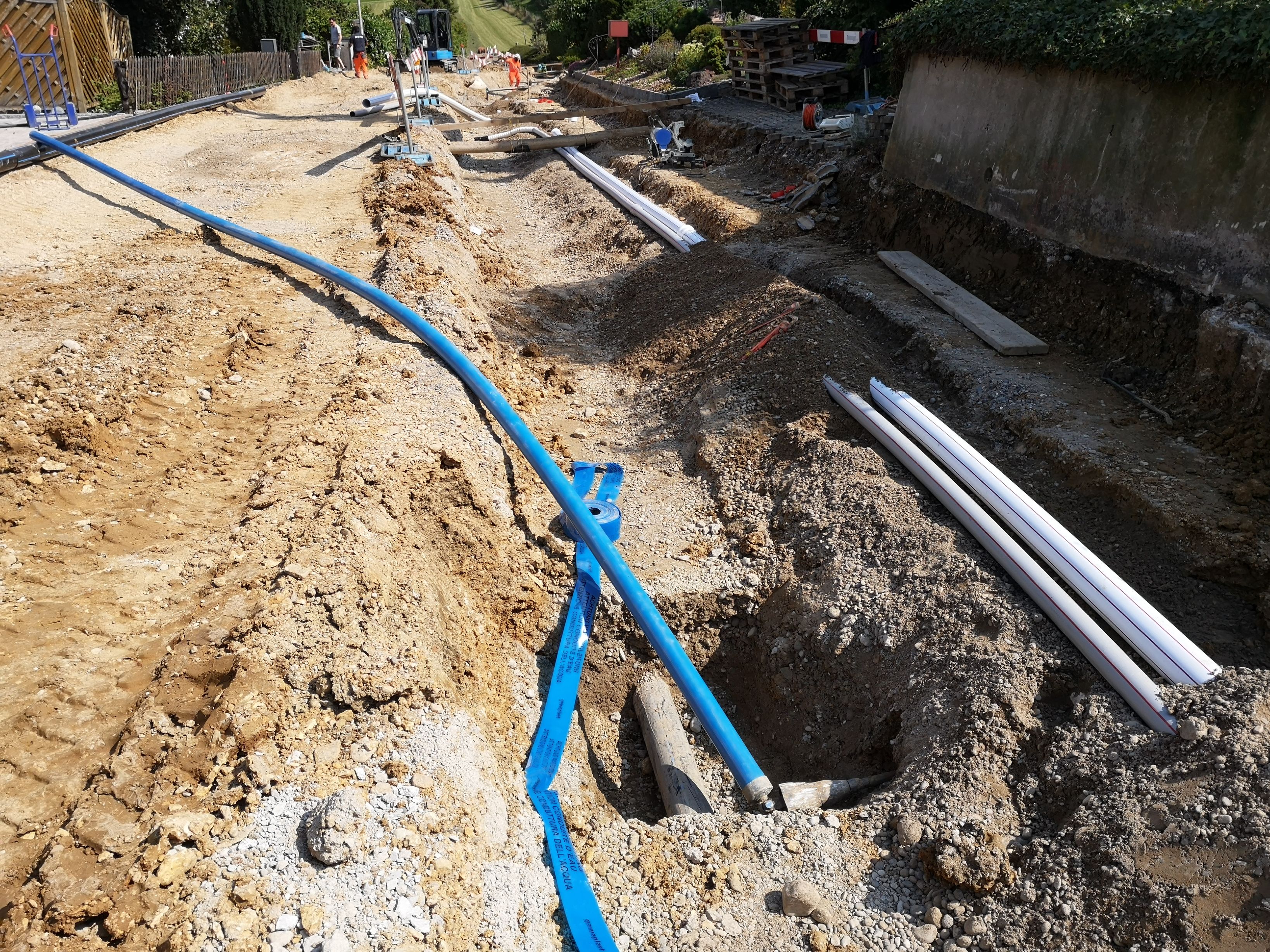 Bilder S + M Tiefbau GmbH