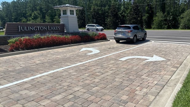 Images G-FORCE Parking Lot Striping of Jacksonville