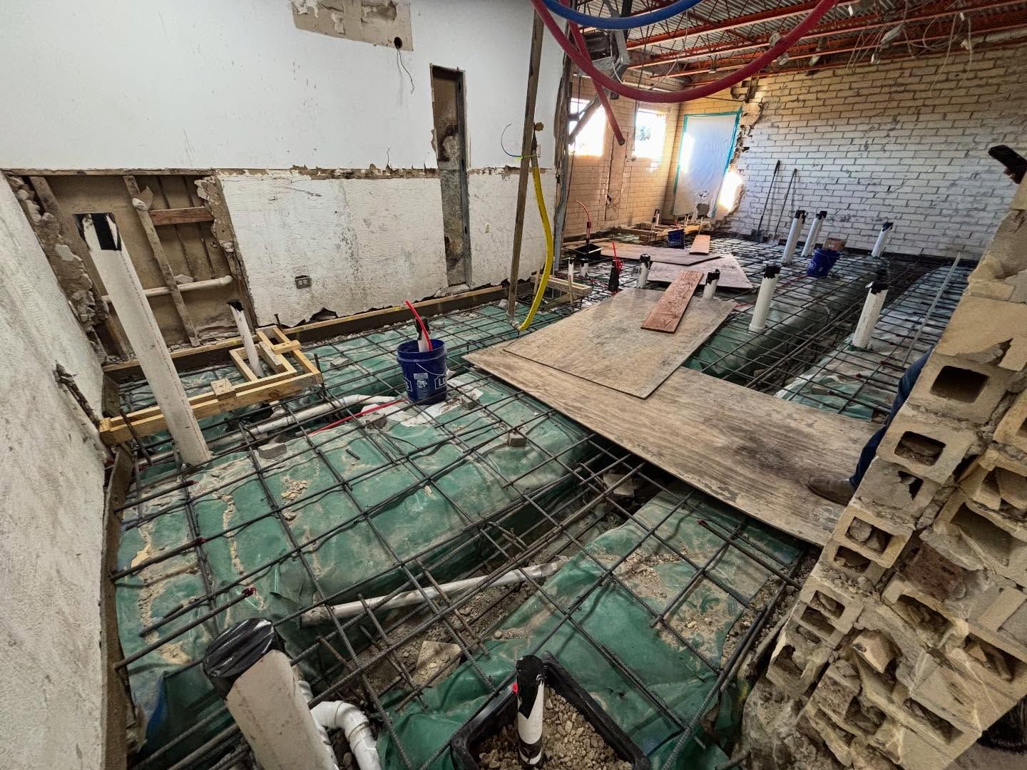 District Concrete Image