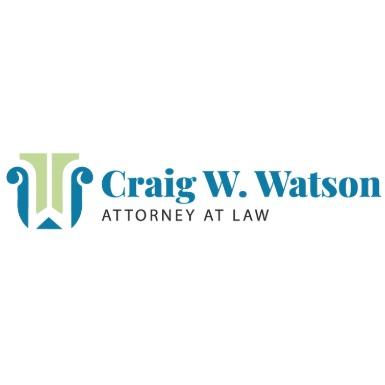 Craig W. Watson, Attorney at Law Logo