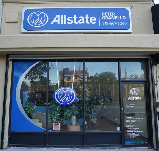 Images Peter Granello: Allstate Insurance