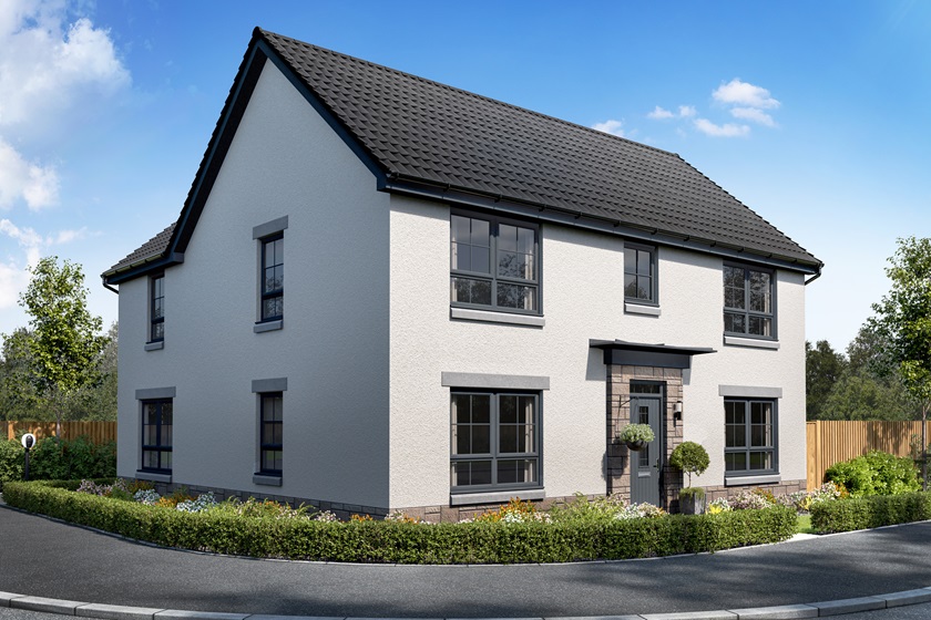 Images David Wilson Homes - The Woodlands Collection