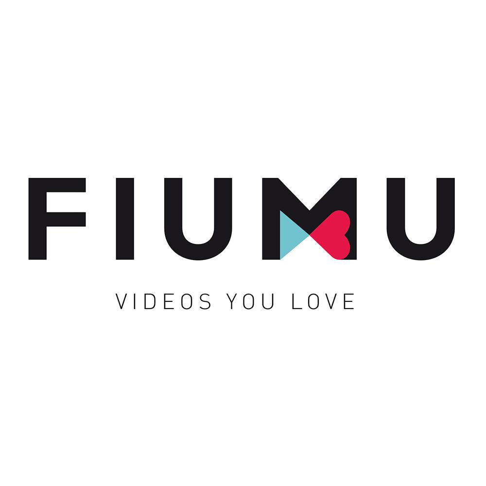 Logo FIUMU Logo mit Claim Videos You Love®