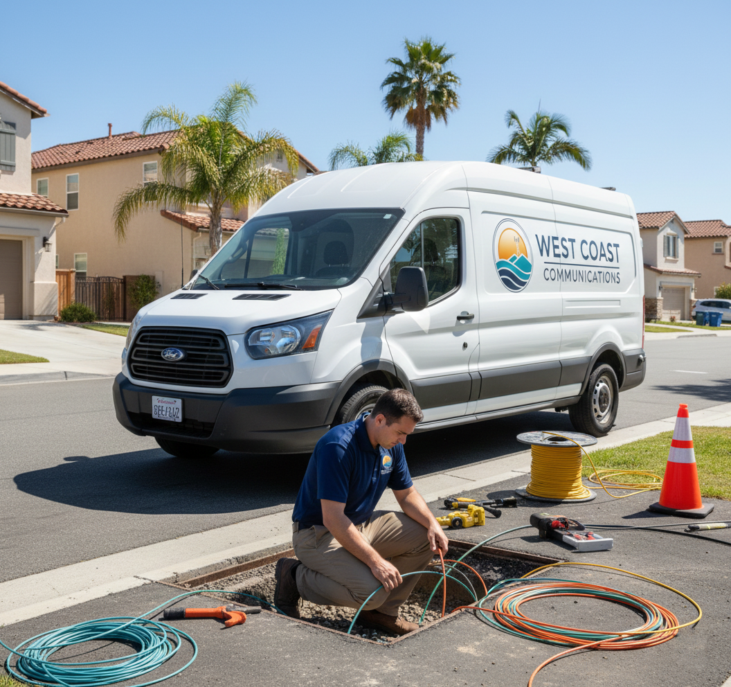 West Coast Communications Image