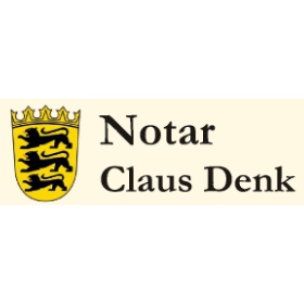 Notare Claus Denk & Dr. Peter Becker in Schwäbisch Gmünd - Logo