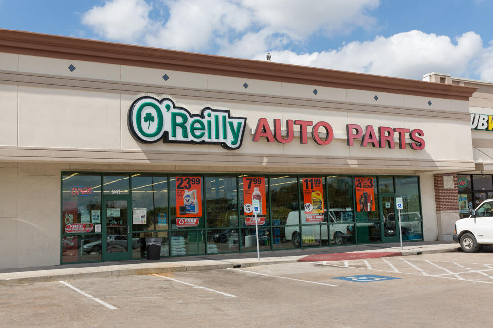 O'Reilly AUto Parts at Merchants Park Shopping Center