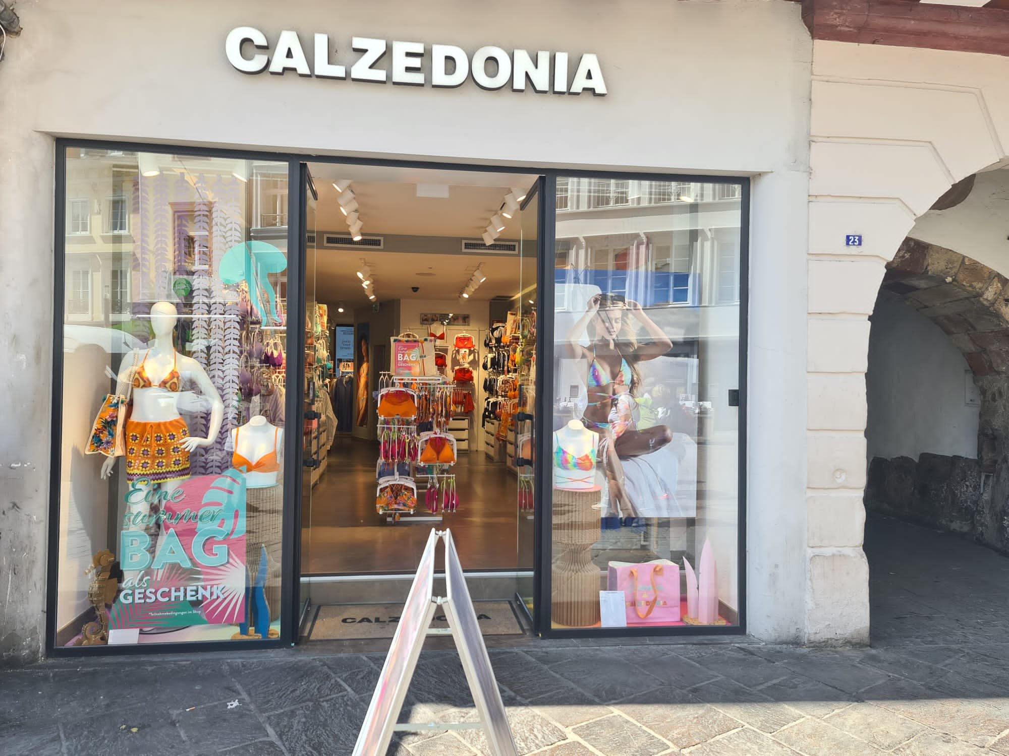 Calzedonia, Hauptmarkt 23 in Trier