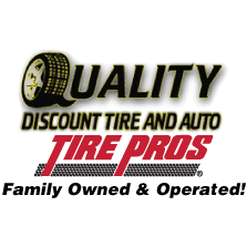 Quality Discount Tire Pros Logo