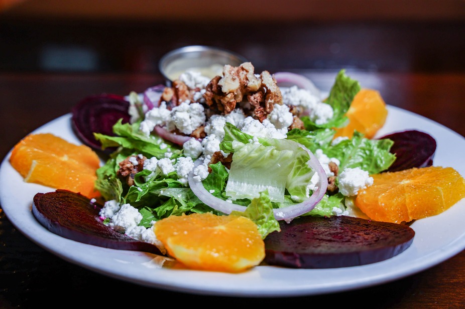 Goat Cheese & Beet Salad