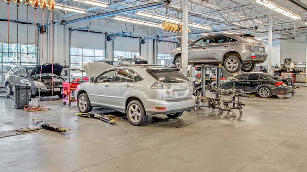 Images Service Center at Lexus of Seattle