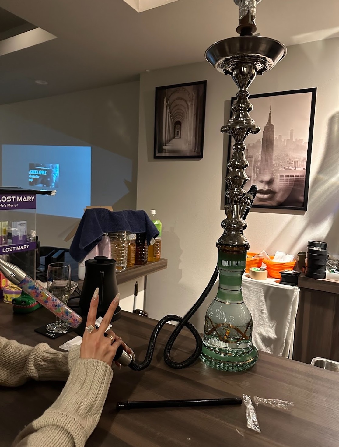 Images 心斎橋 Shisha(シーシャ) Cafe & Bar Fuu