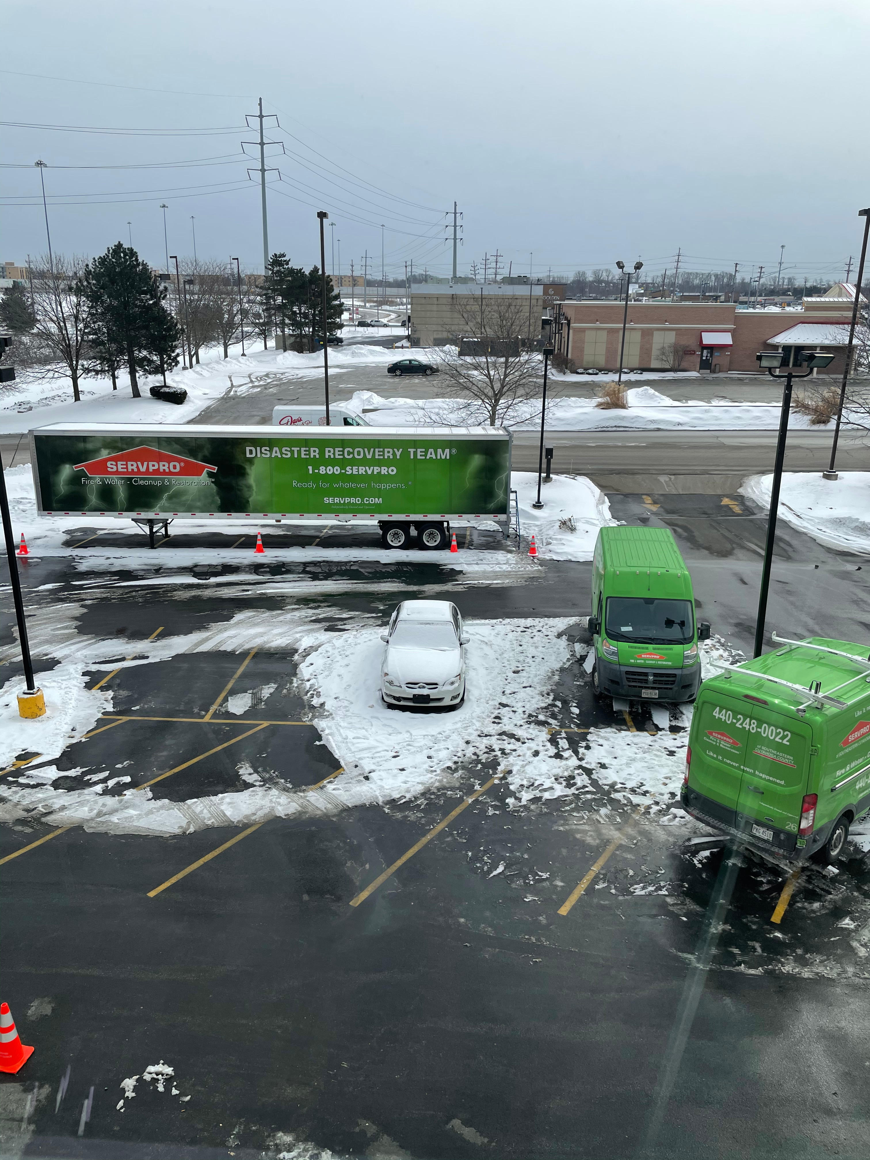 No matter the weather, we're there to help you!