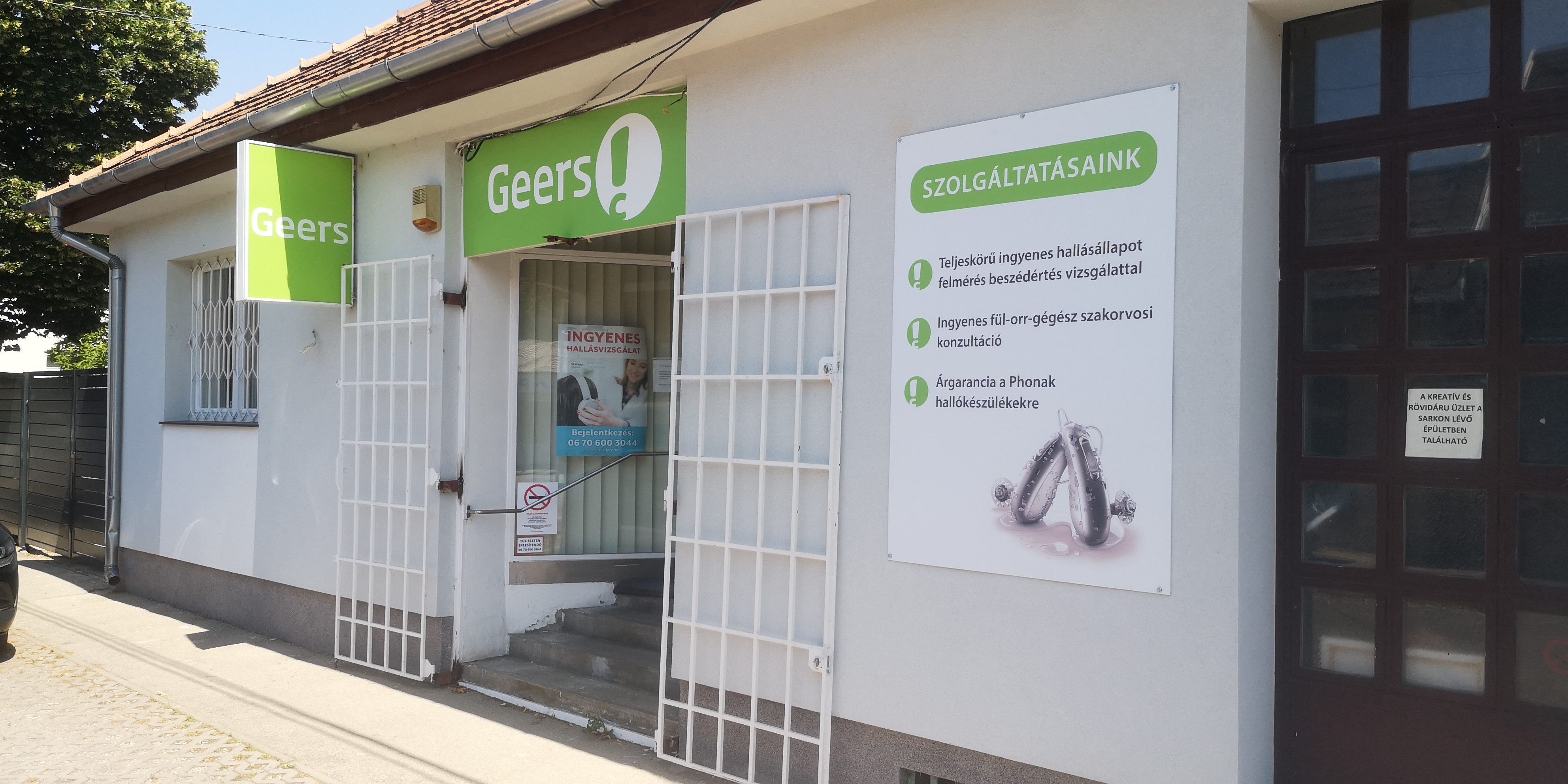Images Geers Halláscentrum - Pestszentimre
