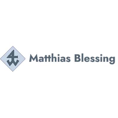 Matthias Blessing in Konstanz - Logo