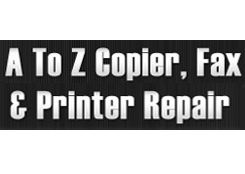 A To Z Copier Fax & Printer Repair