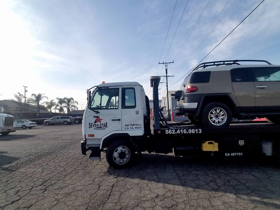 Seven Star Towing Photo