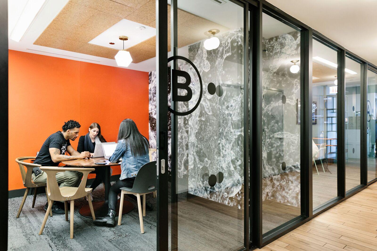 Example shown: Conference Room WeWork 357 Bay St Toronto (647)557-3392