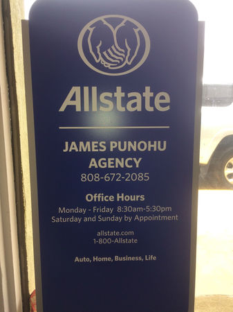 Images James Punohu: Allstate Insurance