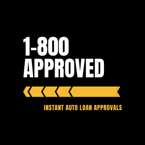 Auto Loans- 1-800 APPROVED Logo